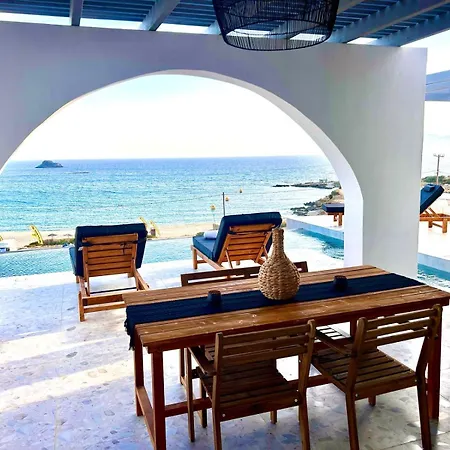 Villa Kallisti Retreats Luxury Vrachonisides Nisaki