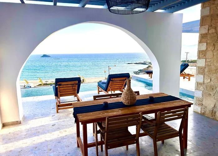 Вилла Kallisti Retreats Luxury Vrachonisides Nisaki