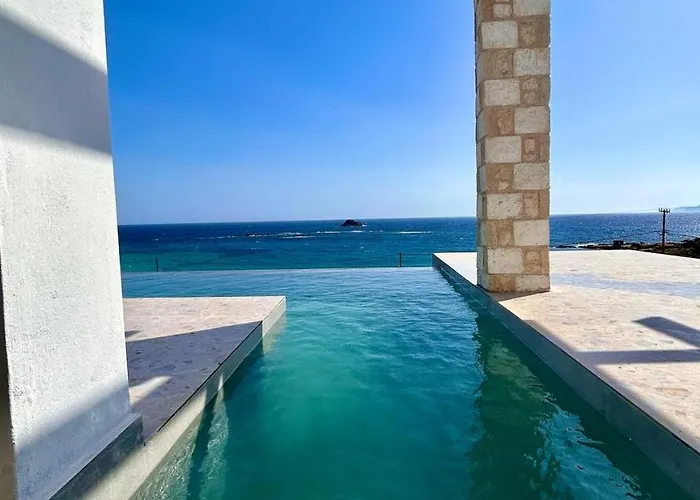 빌라 Kallisti Retreats Luxury Vrachonisides Nisaki