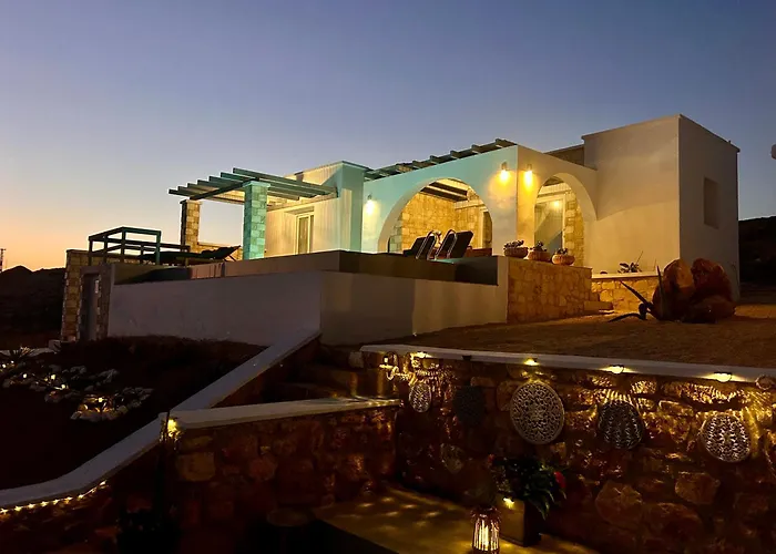 Kallisti Retreats Luxury Vrachonisides Nisaki