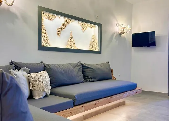 Вилла Kallisti Retreats Luxury Vrachonisides Nisaki